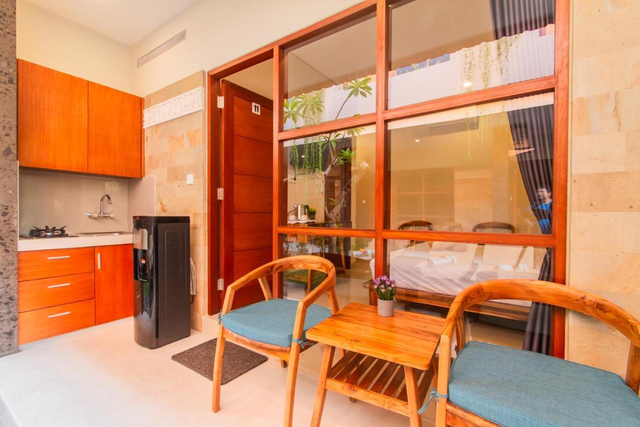 Naksa Homestay Sanur Экстерьер фото