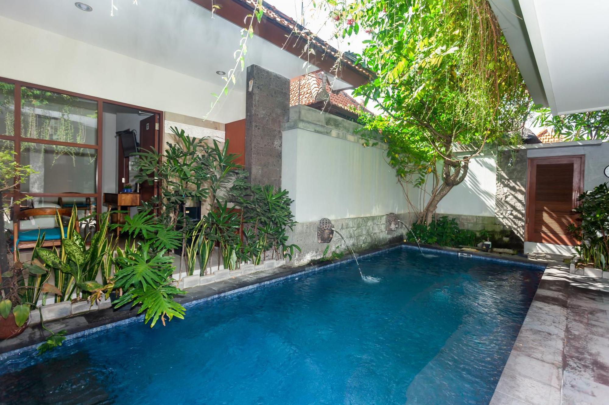 Naksa Homestay Sanur Экстерьер фото