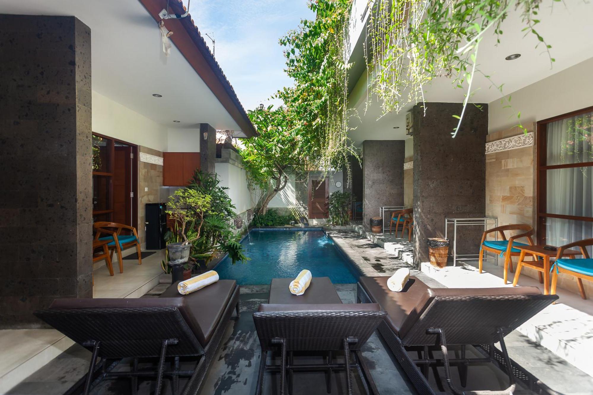 Naksa Homestay Sanur Экстерьер фото